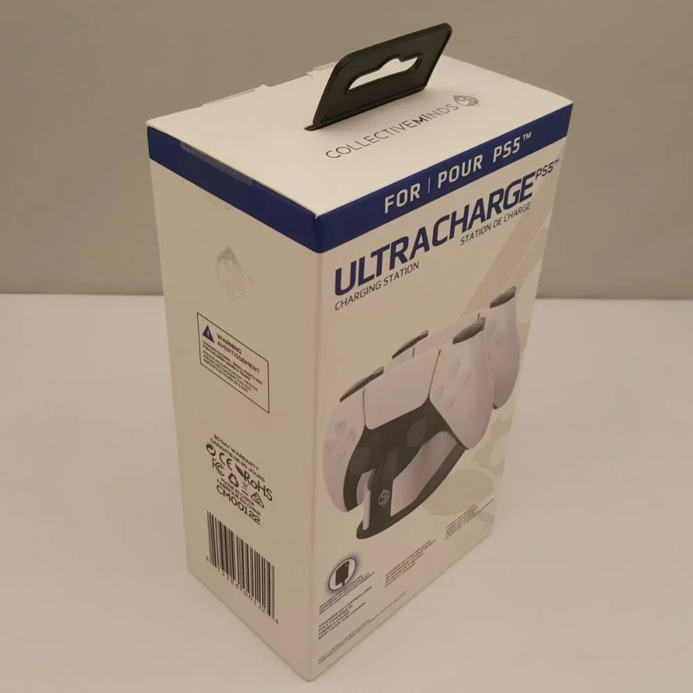 ULTRA CHARGE Charging Station for PS5 Controllers by Collective Minds